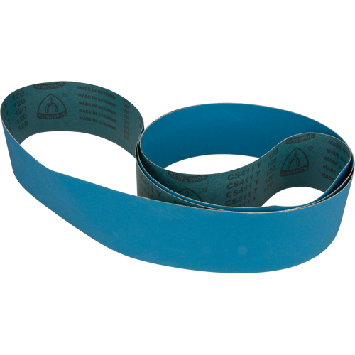 Blue Abrasive Belt Auto-Cam