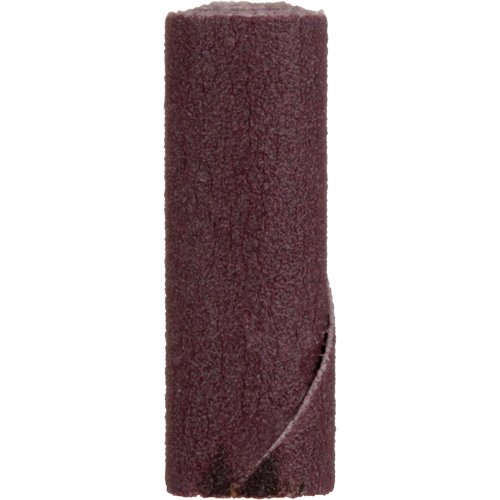Standard Abrasives Straight Cartridge Roll, 80 Grit, 1/2" Dia., Aluminum Oxide, 1-1/2" L, 1/8" Arbor Auto-Cam
