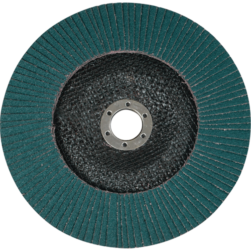 Disques &agrave; lamelles 577F, 4-1/2" x 7/8", Type 29, Grain 36, Zirconium Auto-Cam