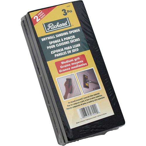&eacute;ponge de ponçage rectangulaire pour cloisons s&egrave;ches Auto-Cam