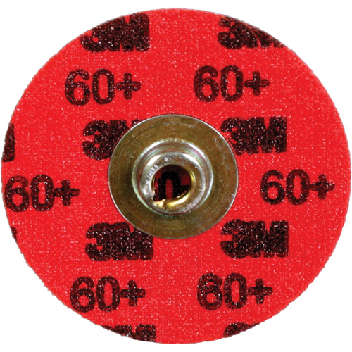 Cubitron II Roloc Durable Edge Disc, 2" Dia., 60+ Grit, Ceramic Auto-Cam