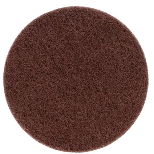 Disque de polissage &agrave; fixation autoagrippante Buff & Blend Standard Abrasives, 6" dia., Grain Tr&egrave;s fin, Oxyde d'aluminium Auto-Cam