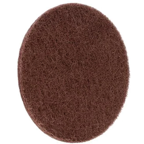 Disque de polissage &agrave; fixation autoagrippante Buff & Blend Standard Abrasives, 6" dia., Grain Tr&egrave;s fin, Oxyde d'aluminium Auto-Cam