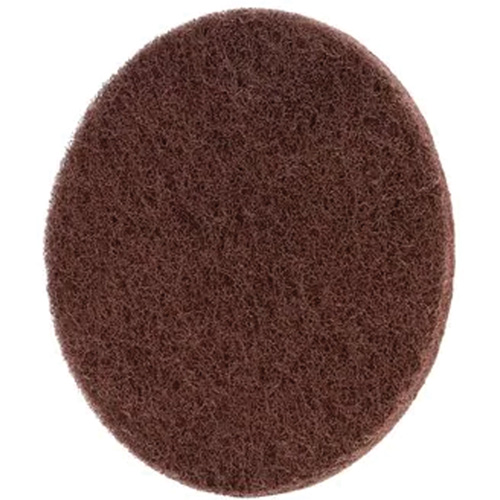 Disque de polissage &agrave; fixation autoagrippante Buff & Blend Standard Abrasives, 6" dia., Grain Tr&egrave;s fin, Oxyde d'aluminium Auto-Cam