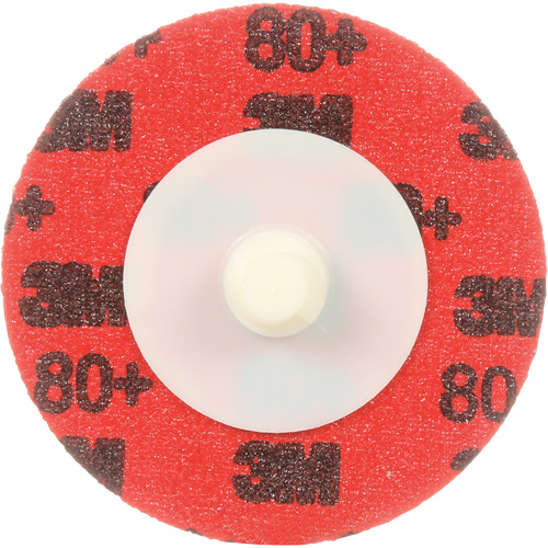 Disque &agrave; d&eacute;ligner durable II Roloc Cubitron, 3" dia., Grain 60+, C&eacute;ramique Auto-Cam