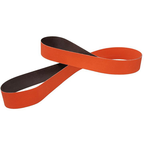 Cubitron II Cloth Belt 984F, 1/2" W x 18" L, Ceramic, 80+ Grit Auto-Cam