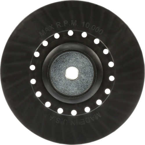 Fibre Disc Backup Pad Auto-Cam