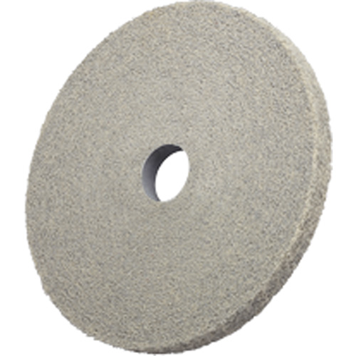 Scotch-Brite EXL Deburring Wheel, 6" Dia. x 1" W, 1" Arbor, Aluminum Oxide Auto-Cam