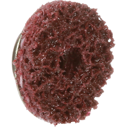 Disque TS &agrave; changement rapide 800069 P.A.R.T. # 21 Standard Abrasives, 5/8" dia., Grain Moyen, Oxyde d'aluminium Auto-Cam