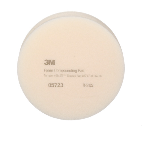 Foam Compounding Pad, 8" Dia. Auto-Cam