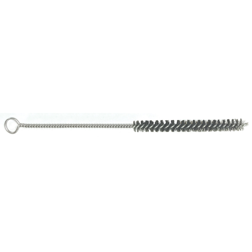 Twisted Tube Brush, 1/4" Dia. x 4-1/2" L, 12" Overall Length Auto-Cam