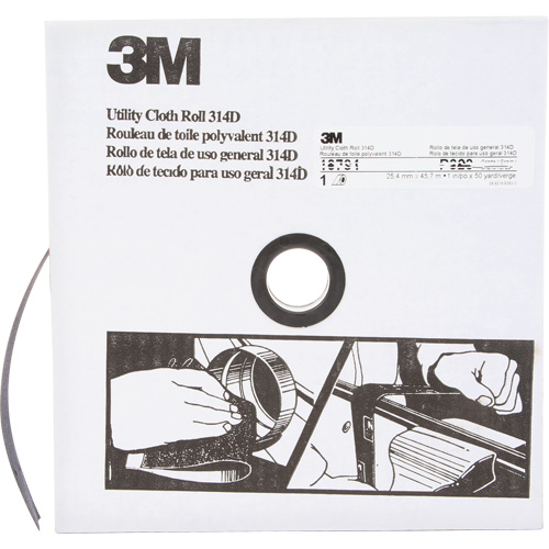 3M 314D Utility Cloth Roll Auto-Cam