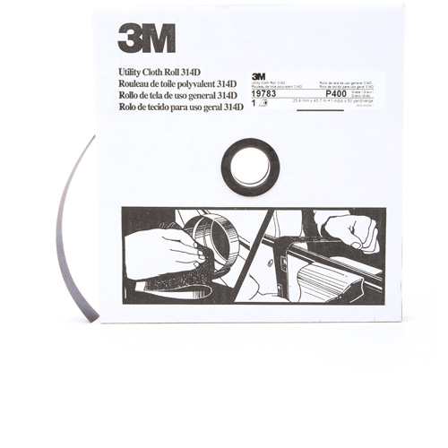 Rouleau de chiffon utilitaire 314D de 3M Auto-Cam