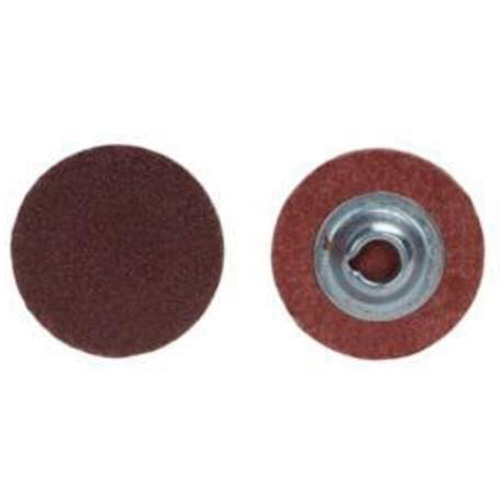 Metalite&reg; Quick-Change Cloth Discs, 3" Dia., 180 Grit, Aluminum Oxide Auto-Cam
