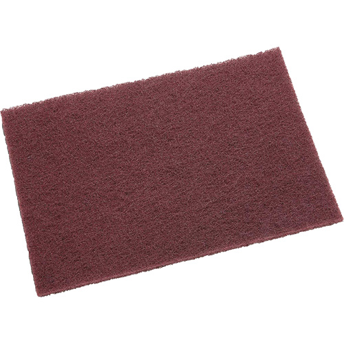 Non-Woven Hand Pad, Aluminum Oxide, 9'' x 6'', Very Fine Grit Auto-Cam
