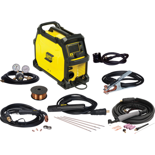 Soudeuse portable Rebel EMP 215ic, 230 V/120 V, 1 Ph, 50/60 Hz Auto-Cam