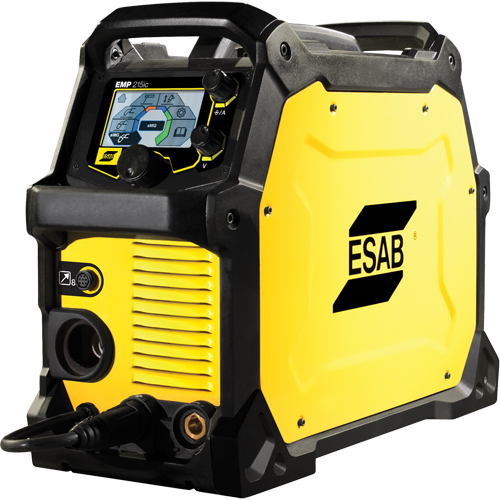 Soudeuse portable Rebel EMP 215ic, 230 V/120 V, 1 Ph, 50/60 Hz Auto-Cam