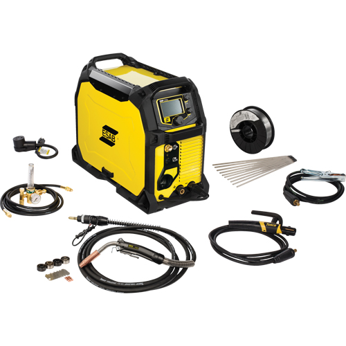 Rebel EMP 235ic Portable Welding Machine, 230 V/120 V, 1 Ph, 50/60 Hz Auto-Cam