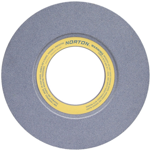 Meule cylindrique Norton 32A, 16" x 2", Arbre de 5", 1, Oxyde d'aluminium Auto-Cam