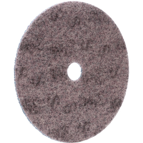 Disques de conditionnement de surface &agrave; boucles et crochets Scotch-Brite, 7" dia., Grain Cors&eacute;, C&eacute;ramique Auto-Cam