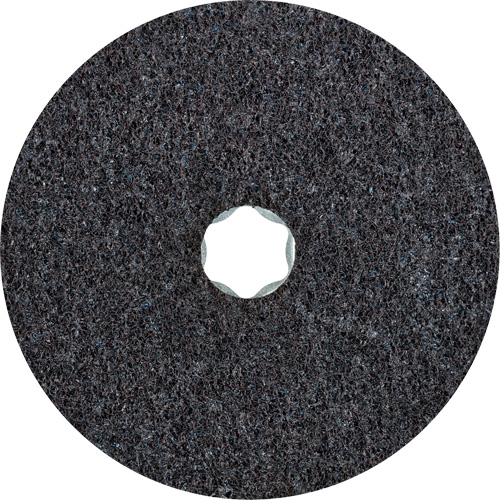 Hook & Loop Surface Conditioning Disc, 4-1/2" Dia., Medium Grit, Aluminum Oxide Auto-Cam