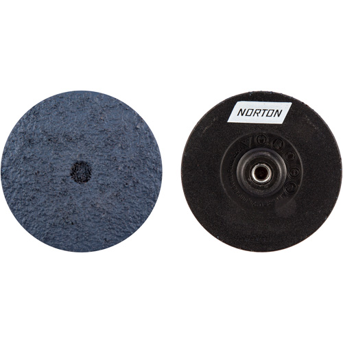 Disque abrasif PSA, 3" dia., Grain 50, Oxyde d'aluminium Auto-Cam