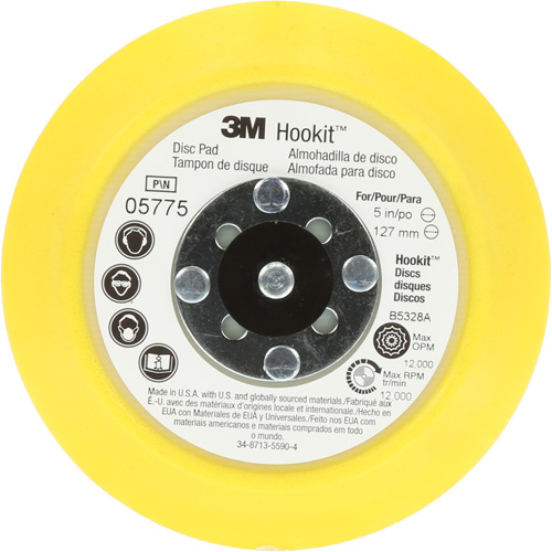 Tampon pour disque Hookit de 3M Auto-Cam