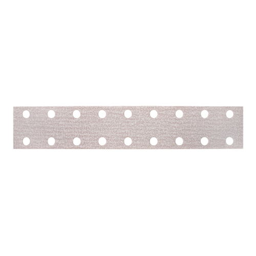 Sanding Vac Paper Sheet, 2-3/4" x 16", P120 Grit, Aluminum Oxide Auto-Cam