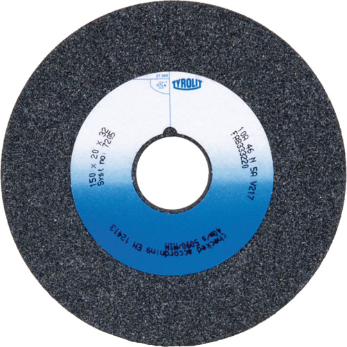 Bench Grinding Wheel, 7" x 1", 1" Arbor, 1, Ceramic Auto-Cam