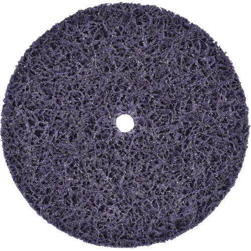 Scotch-Brite Clean & Strip XT Pro Disc, 6" Dia., Extra Coarse Grit, Silicon Carbide Auto-Cam