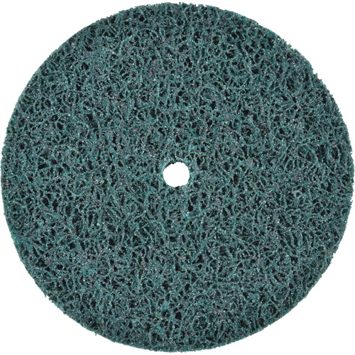 Disque extra coupe  Clean and Strip  XT Pro Scotch-Brite, 6" dia., Grain Extra grossier, Oxyde d'aluminium Auto-Cam