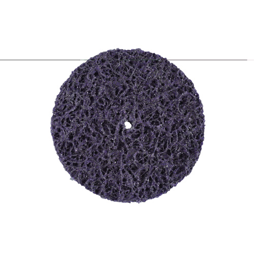 Scotch-Brite Clean & Strip XT Pro Disc, 4" Dia., Extra Coarse Grit, Silicon Carbide Auto-Cam