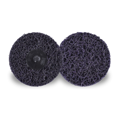Scotch-Brite Roloc Clean & Strip XT Pro Disc, 3" Dia., Extra Coarse Grit, Silicon Carbide Auto-Cam