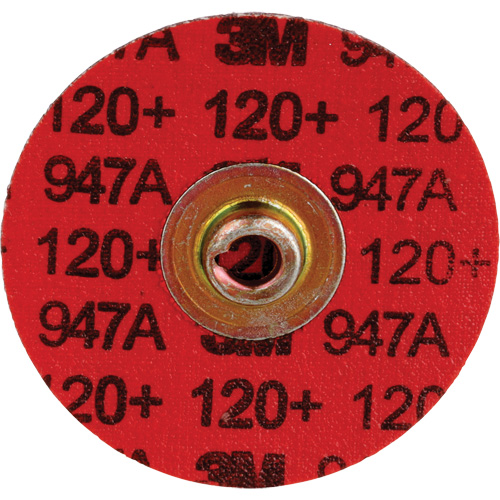 Disque &agrave; tranchant durable Cubitron II Roloc, 2" dia., Grain 120+, C&eacute;ramique Auto-Cam