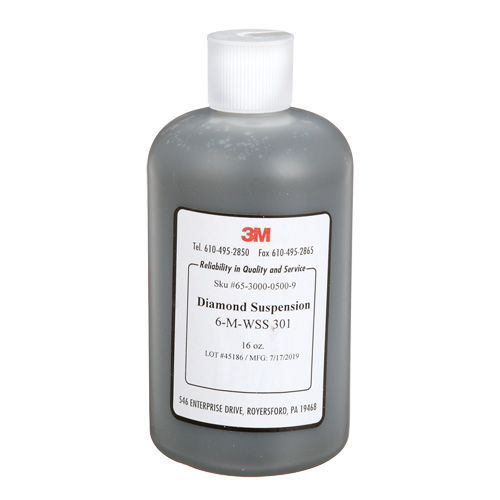 Pellicule de rodage diamant&eacute;e pour coulis Auto-Cam