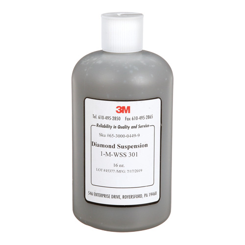 Pellicule de rodage diamant&eacute;e pour coulis Auto-Cam