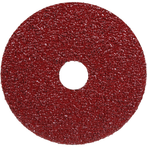 Disque en fibre 782C, C&eacute;ramique, 36+, 4-1/2" Dia x 7/8" Arbre Auto-Cam