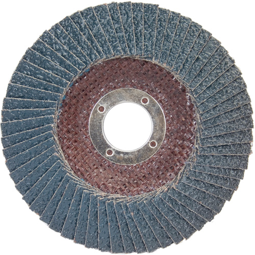 Disque &agrave; lamelles Bluefire, 5" x 7/8", Type 29, Grain 40, Alumine de zirconium Auto-Cam