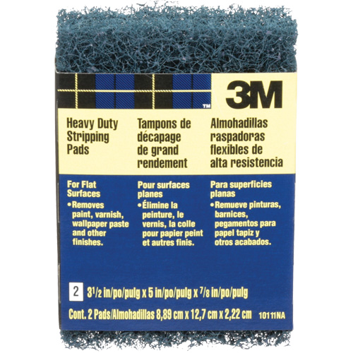 Tampons de d&eacute;capage pour gros travaux, Oxyde d'aluminium, 3-1/2" x 5", Grain Cors&eacute; Auto-Cam