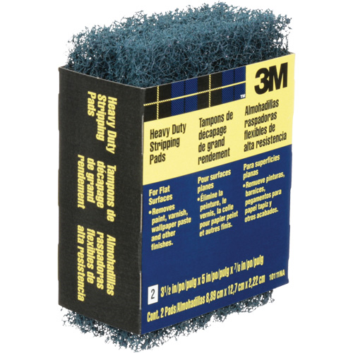 Tampons de d&eacute;capage pour gros travaux, Oxyde d'aluminium, 3-1/2" x 5", Grain Cors&eacute; Auto-Cam