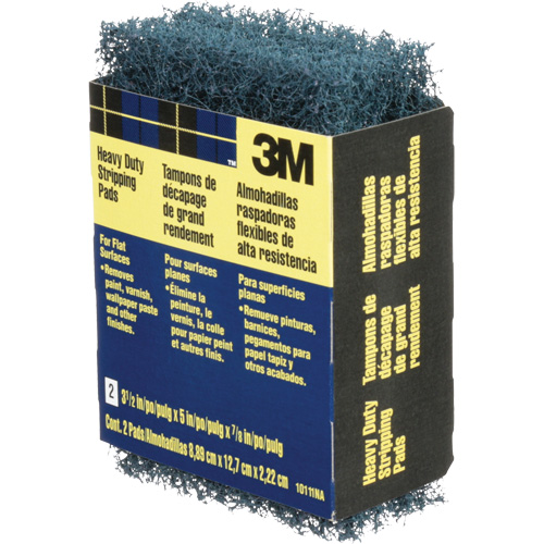 Tampons de d&eacute;capage pour gros travaux, Oxyde d'aluminium, 3-1/2" x 5", Grain Cors&eacute; Auto-Cam
