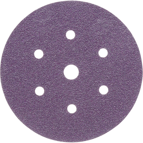 Disque de ponçage propre Cubitron II Hookit, dia 6", Grain 40+, C&eacute;ramique, Poids C Auto-Cam