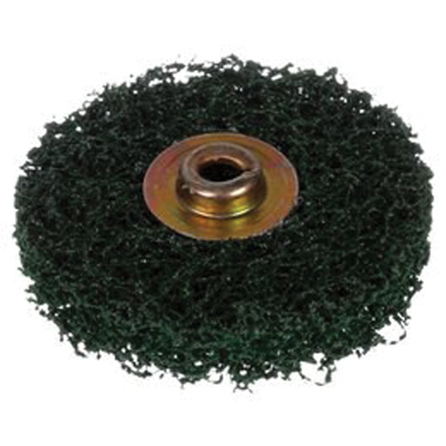 Disque HS de polissage et de brossage &agrave; changement rapide Standard Abrasives, 2" dia., Grain Cors&eacute;, Oxyde d'aluminium Auto-Cam