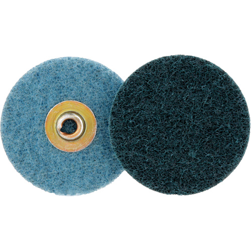 Standard Abrasives Quick Change TS Surface Conditioning RC Disc, 2" Dia., Very Fine Grit, Aluminum Oxide Auto-Cam
