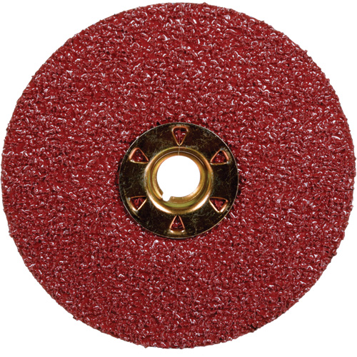 Cubitron II 982C Fibre Disc, Ceramic, 36+, 4-1/2" Dia Auto-Cam