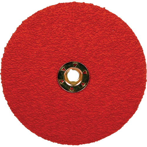 Disque en fibre 987C Cubitron II, C&eacute;ramique, 36+, 4-1/2" Dia Auto-Cam