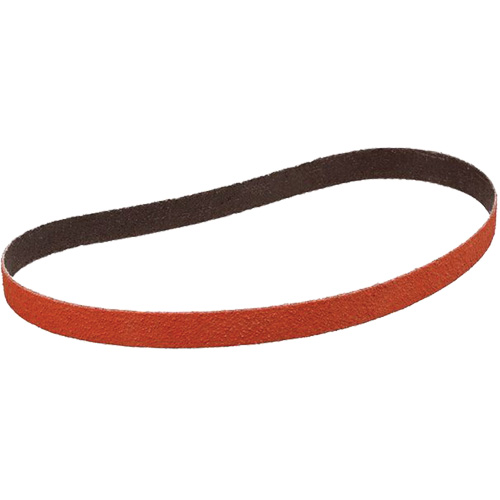 Courroie abrasive 984F Cubitron II , 3/4" la x 18" lo, C&eacute;ramique, Grain 36+ Auto-Cam