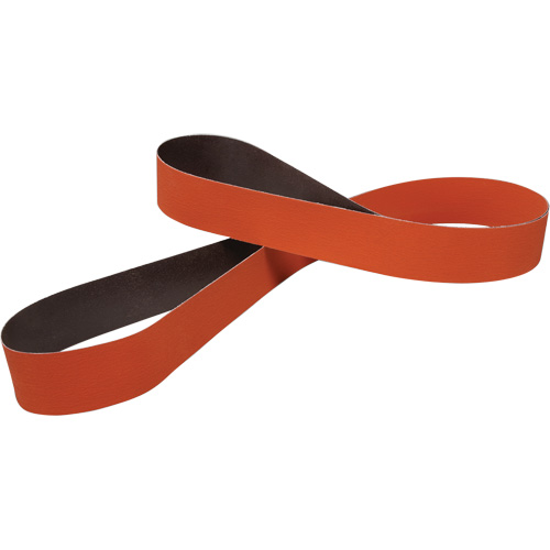 Cubitron II 984F Abrasive Belt, 3" W x 88-5/8" L, Ceramic, 36+ Grit Auto-Cam