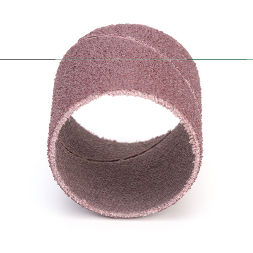 Courroie abrasive enduite Evenrun, 1" x 1", Oxyde d'aluminium, P80 Grain Auto-Cam