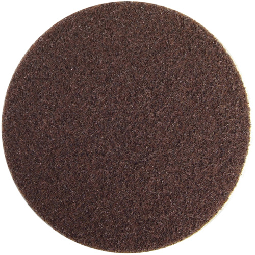 Non-Woven Hook & Loop Disc, 2" Dia., Coarse Grit, Aluminum Oxide Auto-Cam